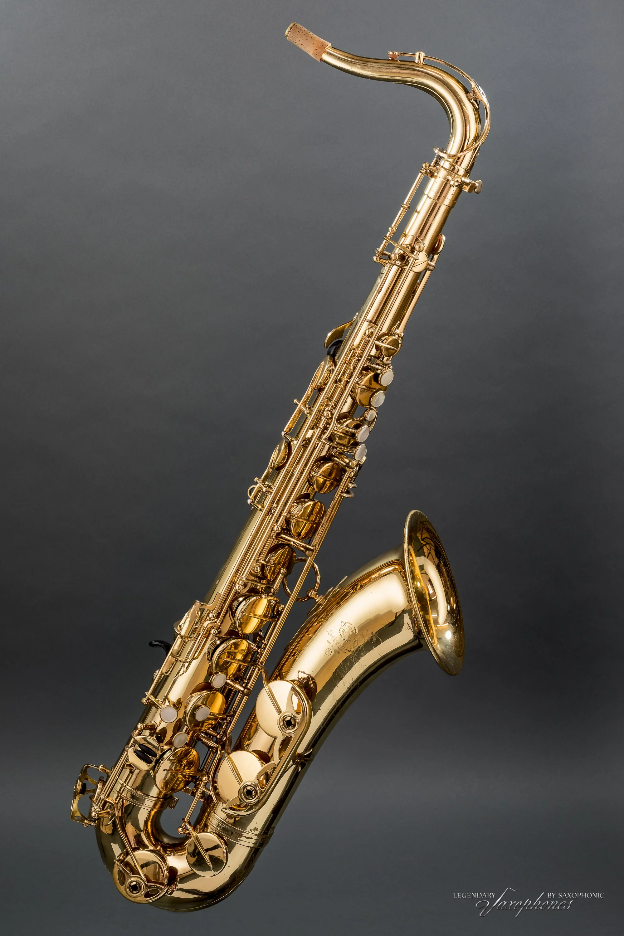 Saxophone ténor SELMER Mark VI (1971), n° 186610, lacquered - Saxophonic