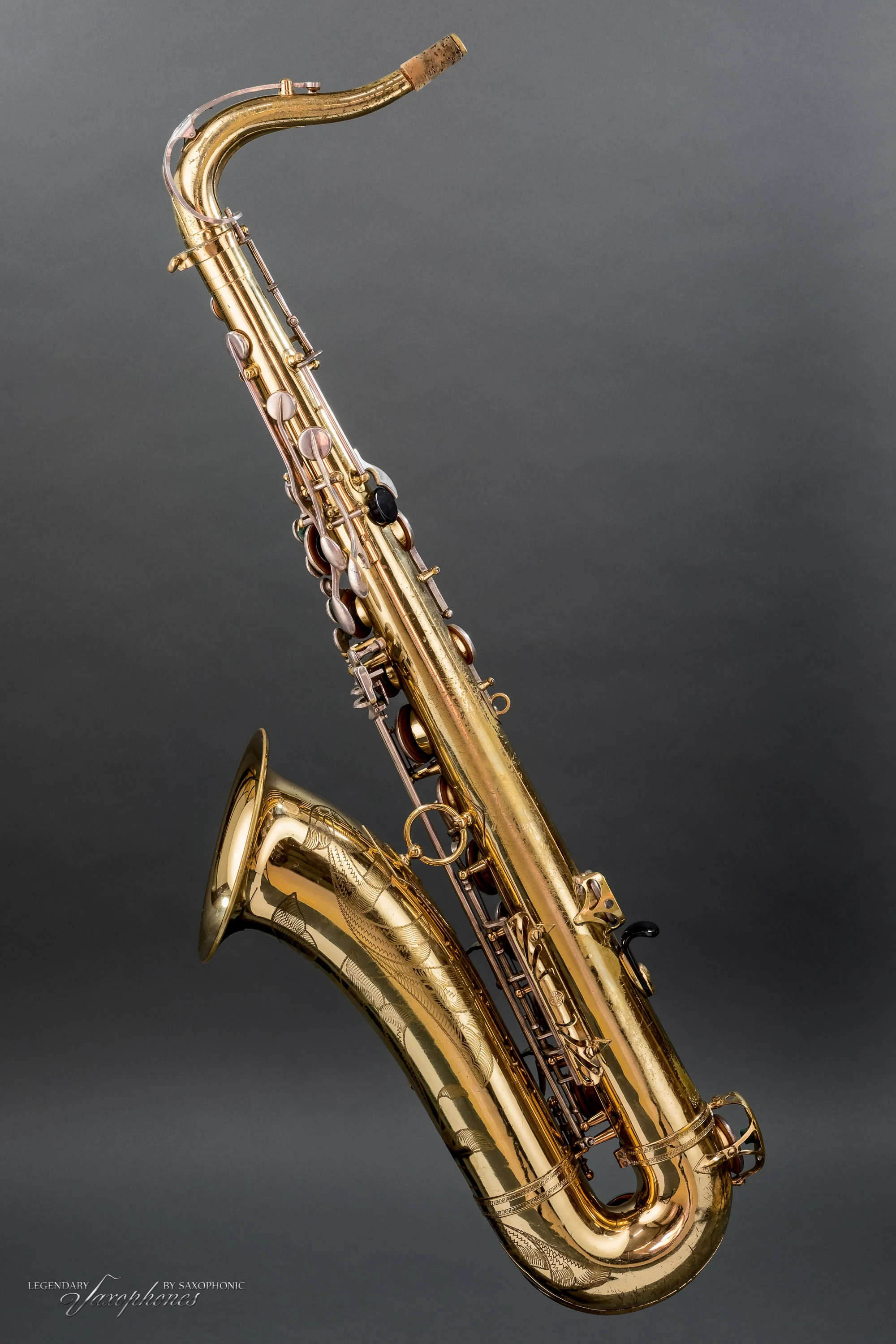 Saxophone ténor SELMER Mark VI (1971), n° 186610, lacquered - Saxophonic - Image 2