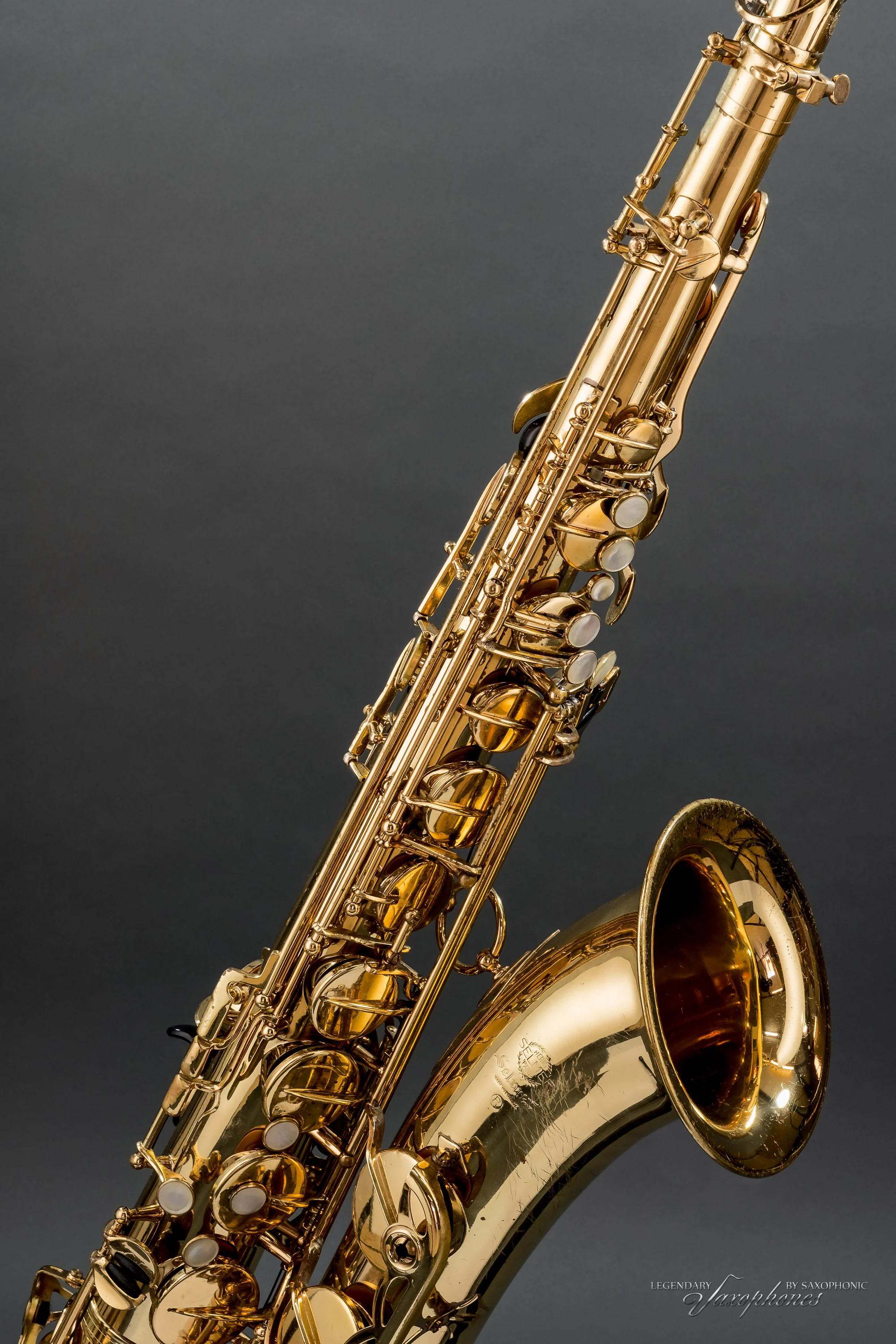 Saxophone ténor SELMER Mark VI (1971), n° 186610, lacquered - Saxophonic - Image 3