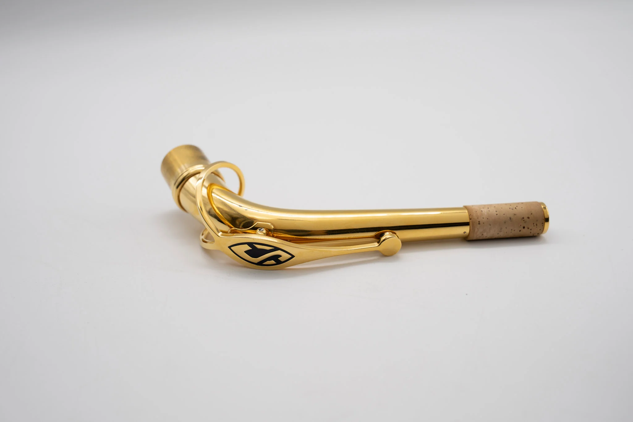 Bocal pour saxophone alto Série III - Argent Massif et Plaqué Or - ReWIND - Image 2