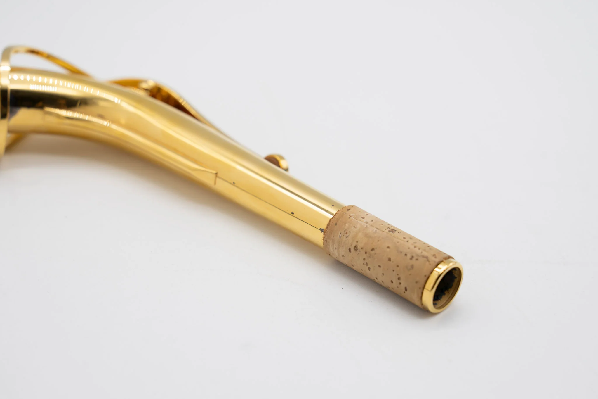 Bocal pour saxophone alto Série III - Argent Massif et Plaqué Or - ReWIND - Image 3