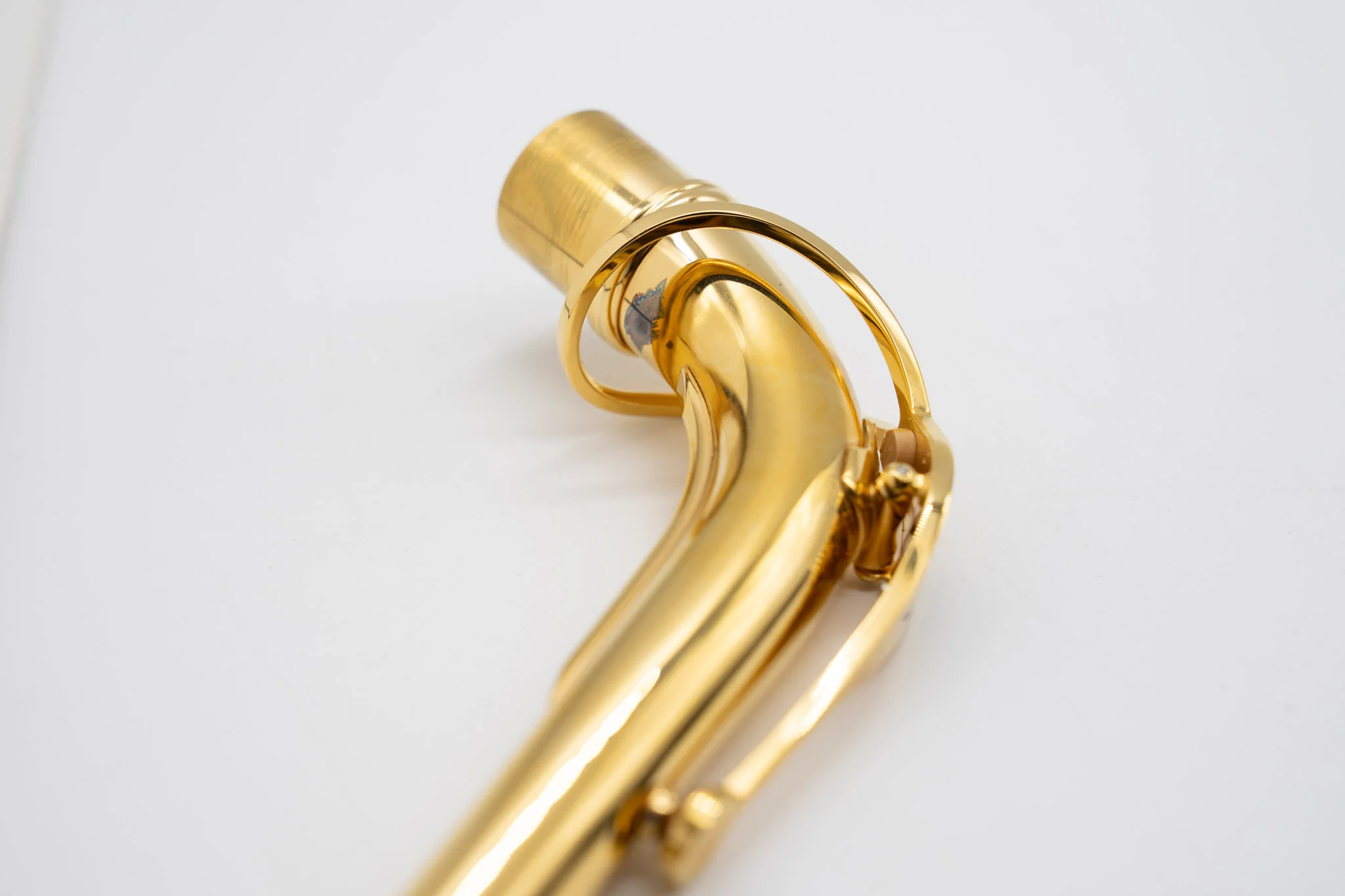Bocal pour saxophone alto Série III - Argent Massif et Plaqué Or - ReWIND - Image 4