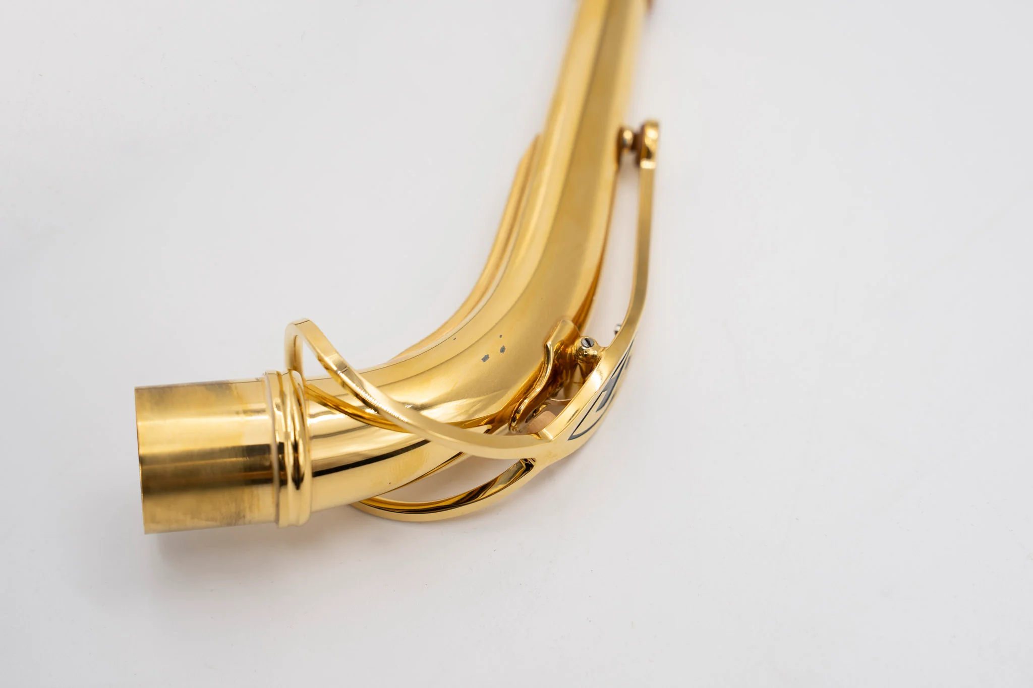 Bocal pour saxophone alto Série III - Argent Massif et Plaqué Or - ReWIND - Image 5