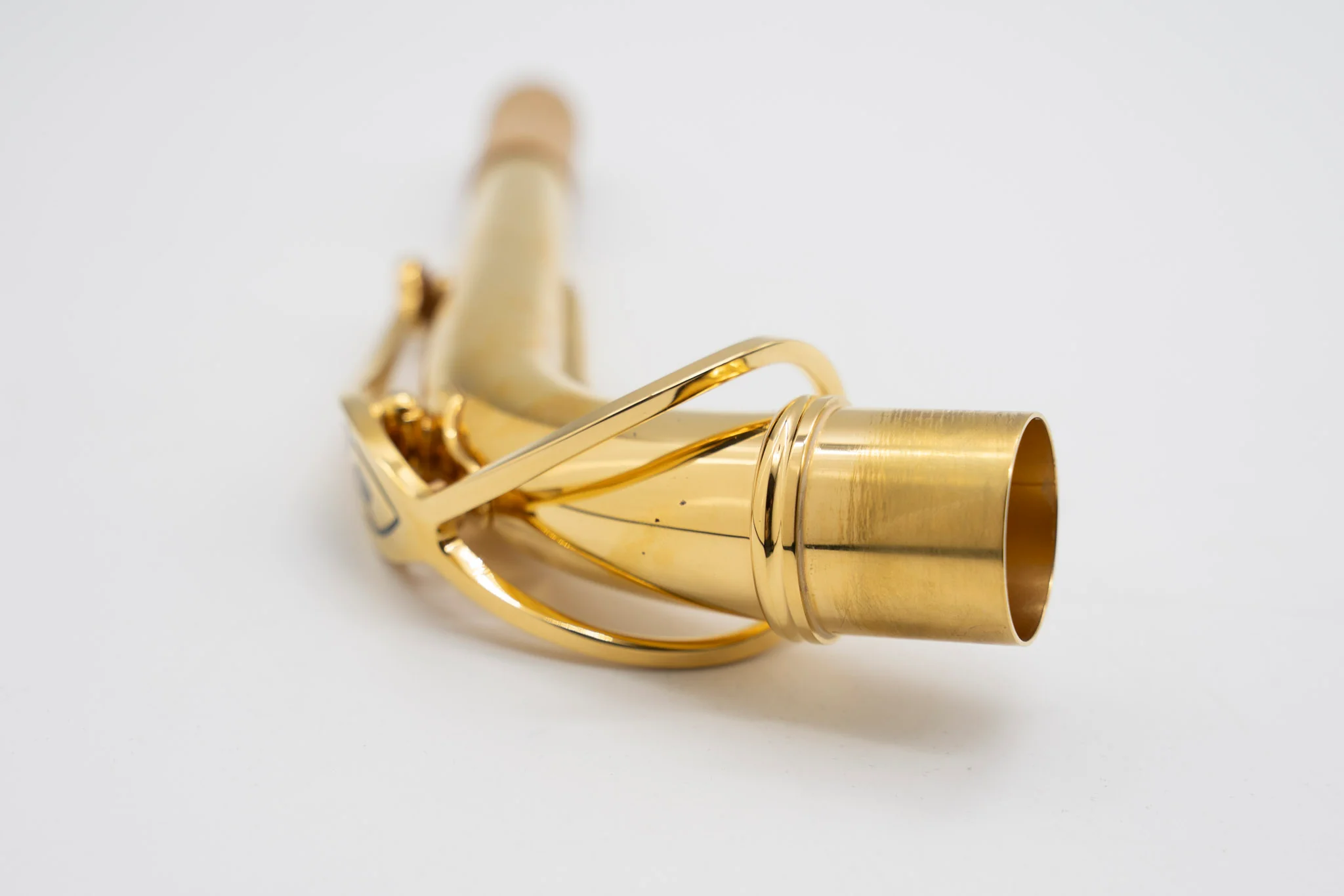 Bocal pour saxophone alto Série III - Argent Massif et Plaqué Or - ReWIND - Image 7