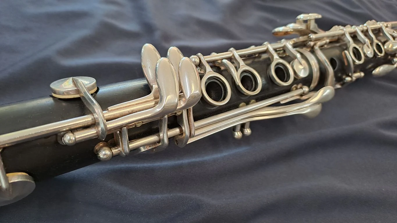 Clarinette Selmer Recital Sib #D21xx