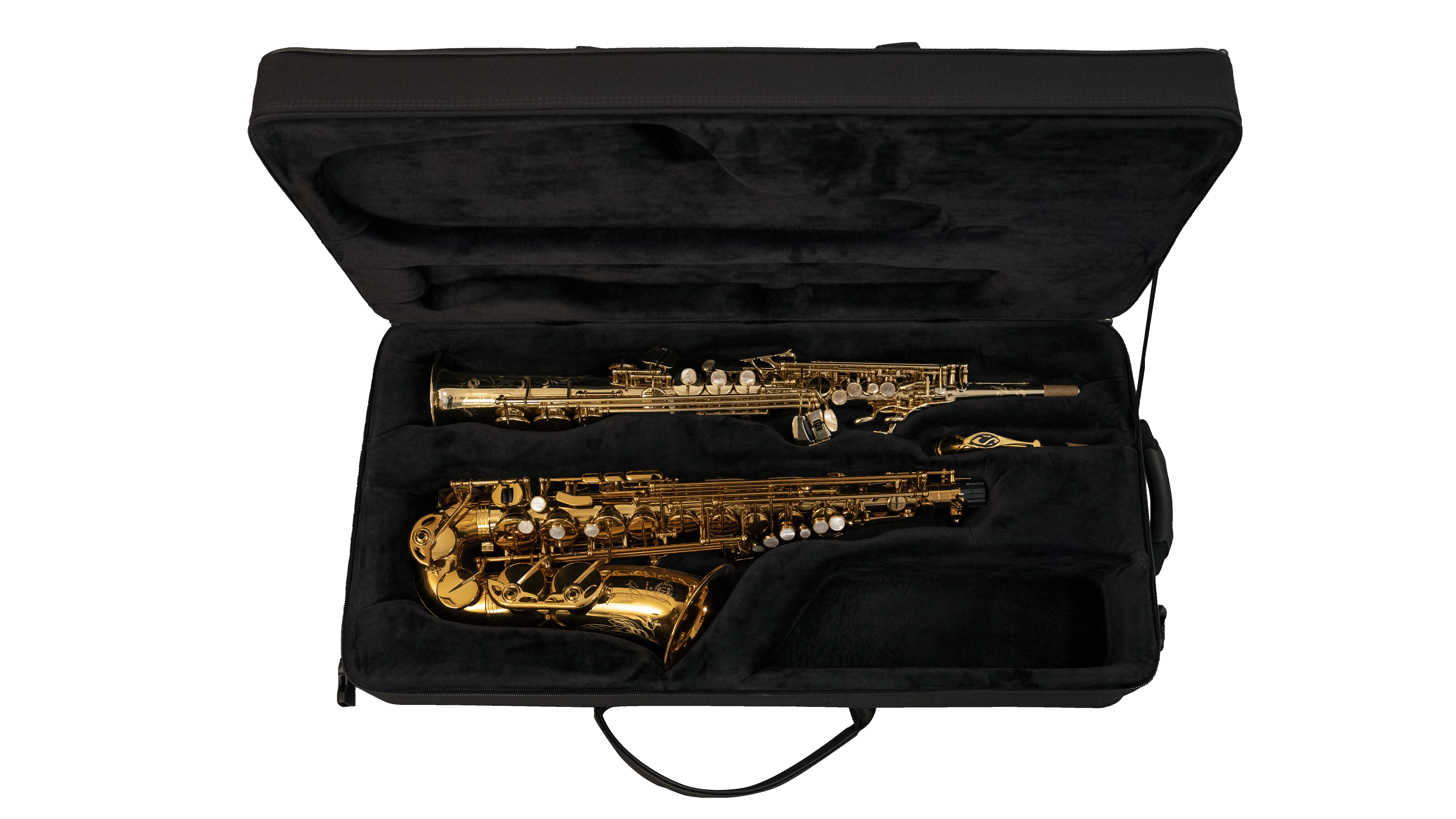 Etui double light pour saxophone Alto & Soprano SII - Image 2