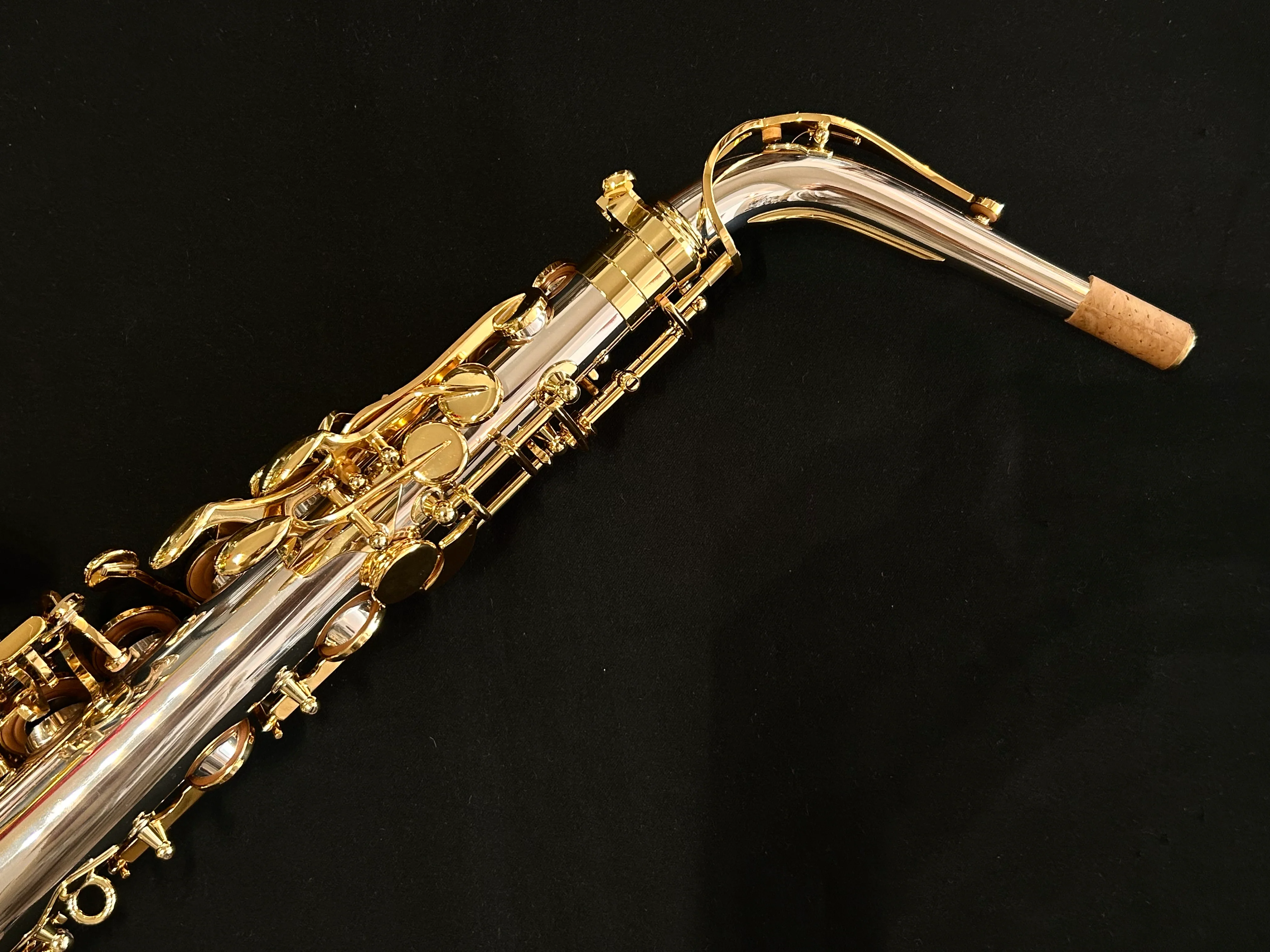 Saxophone Alto Selmer Série III en argent massif - Sax Machine - Image 5