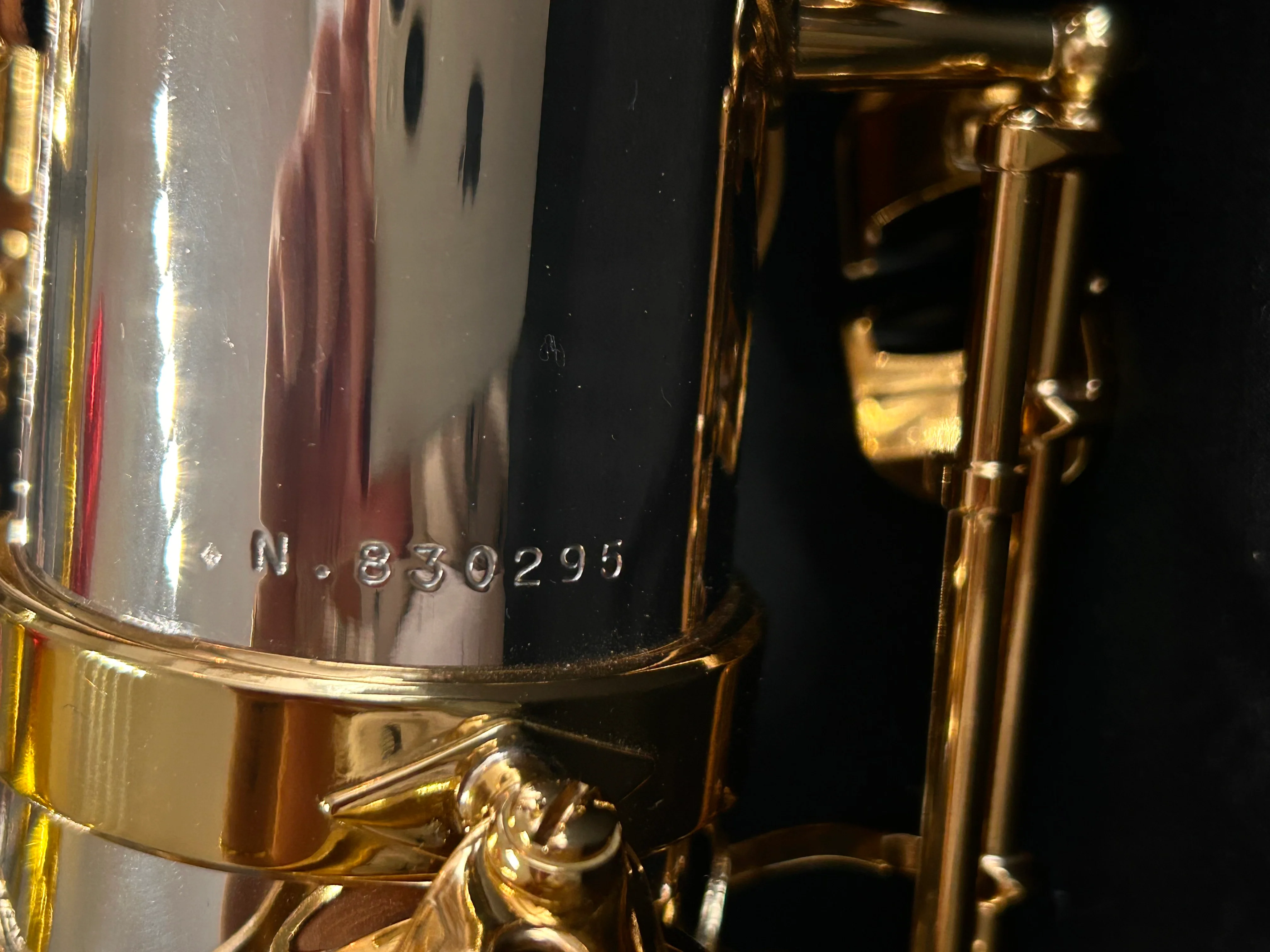 Saxophone Alto Selmer Série III en argent massif - Sax Machine - Image 6