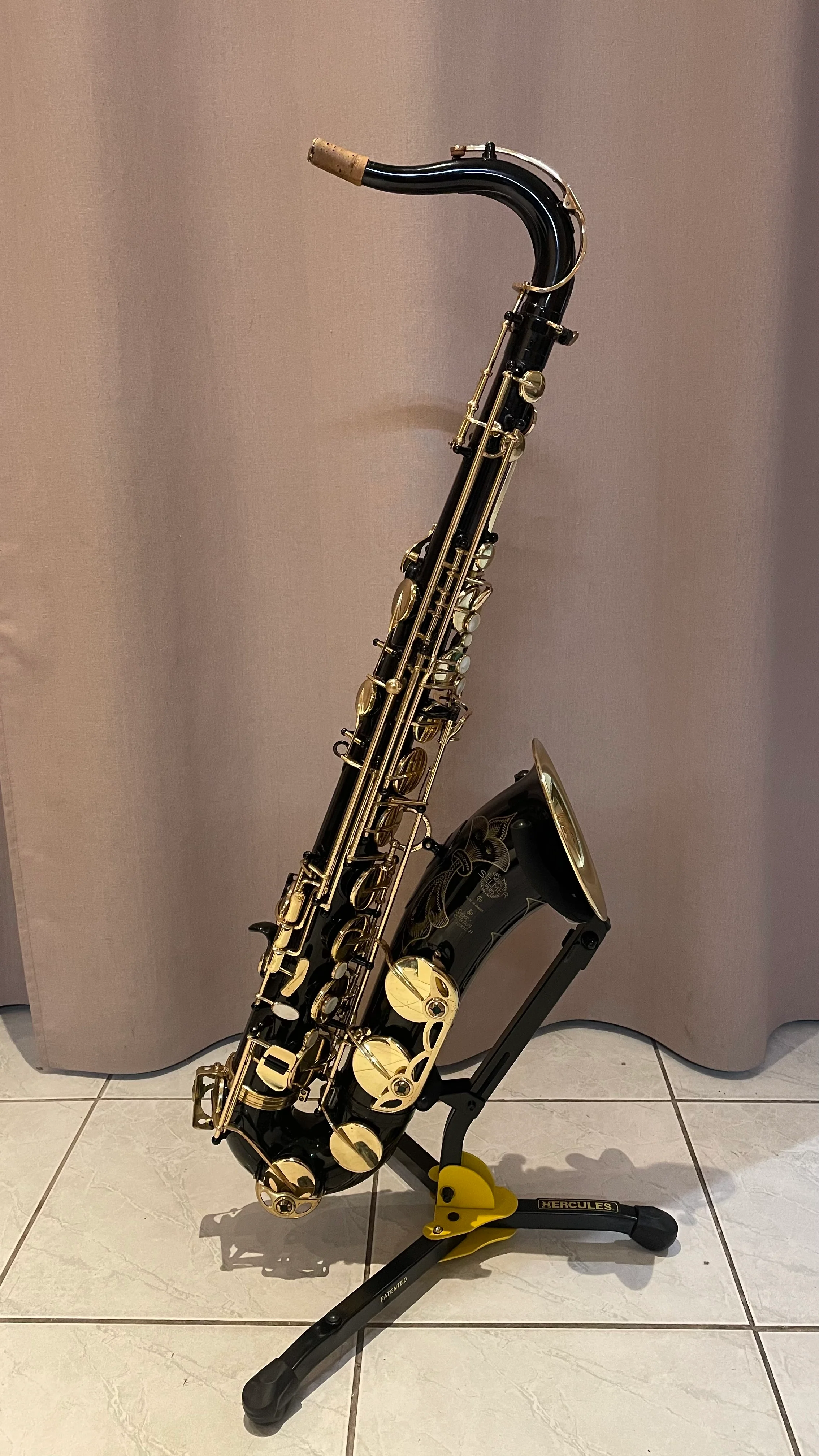 Saxophone Ténor Selmer SA80/II n°455797 de 1990 - Douenat Musique
