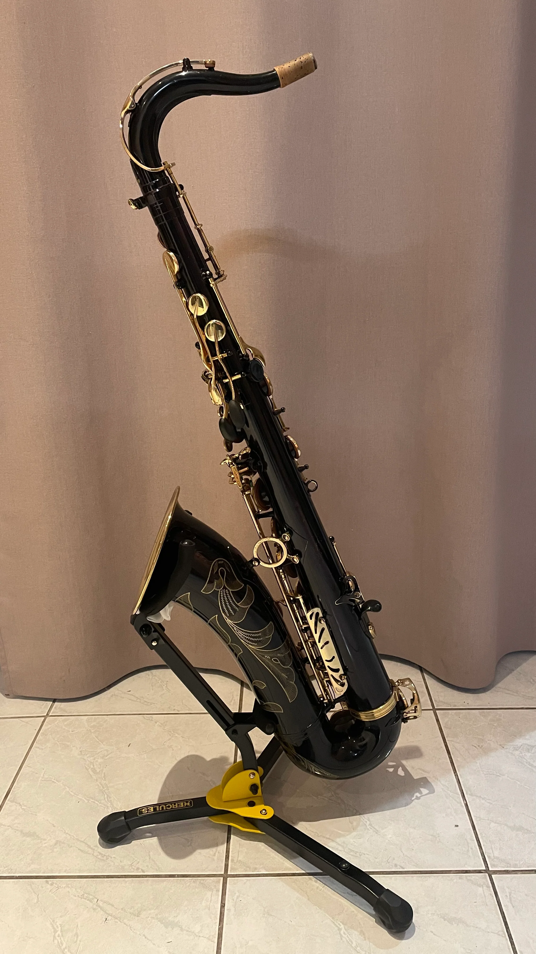 Saxophone Ténor Selmer SA80/II n°455797 de 1990 - Douenat Musique - Image 2