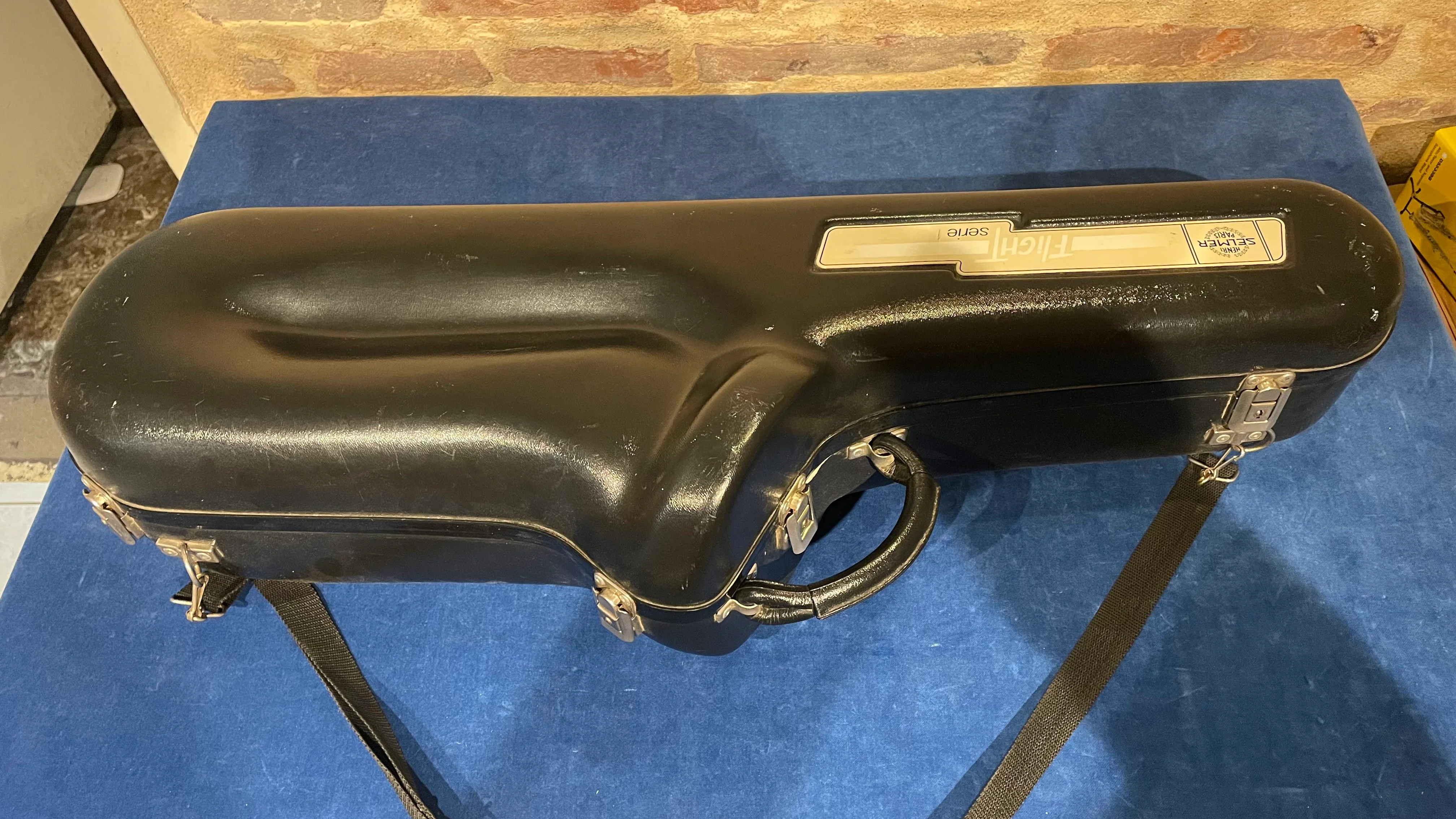 Saxophone Ténor Selmer SA80/II n°455797 de 1990 - Douenat Musique - Image 4