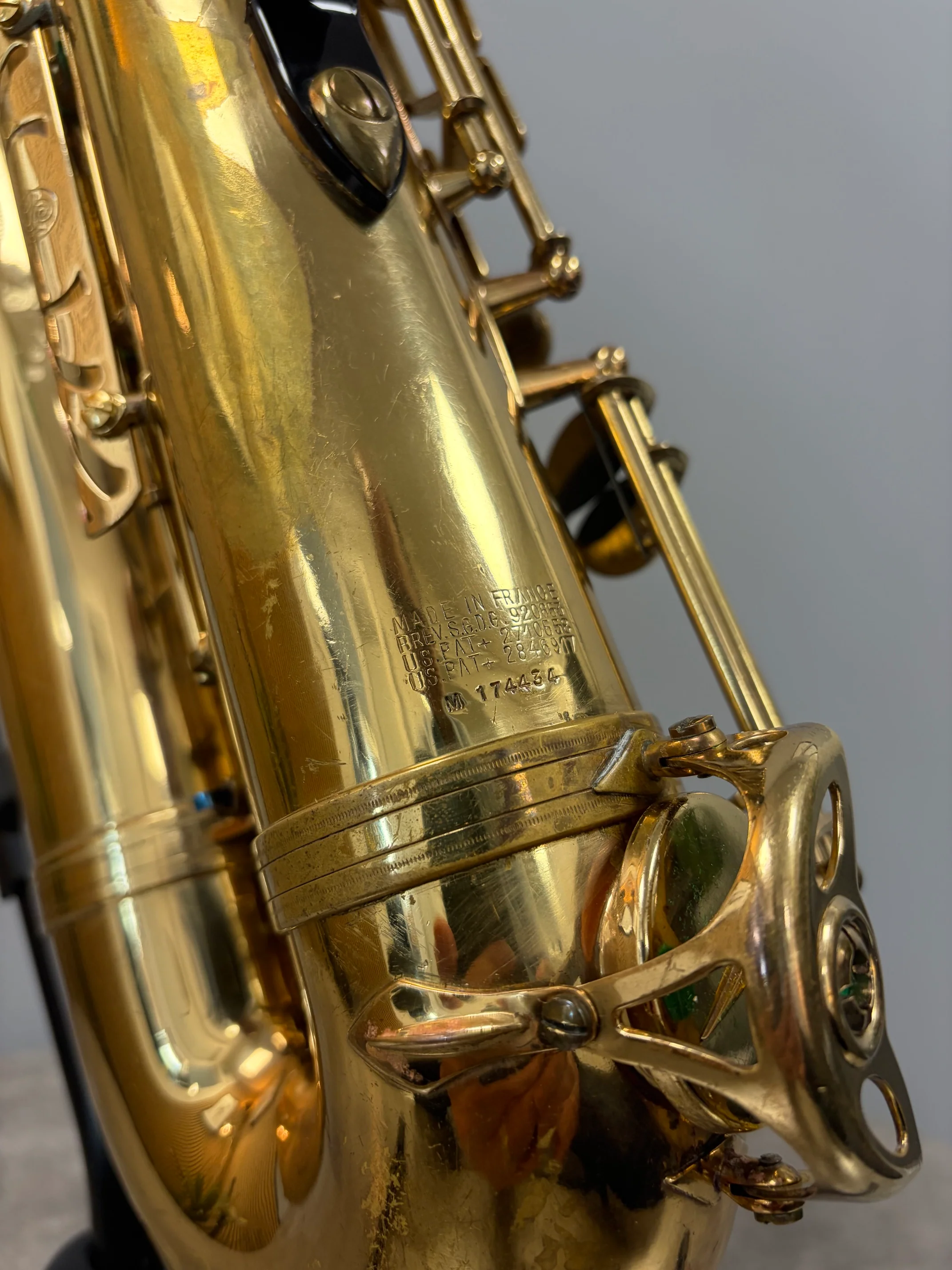 Selmer Mark VI Tenor - Windblowers - Image 6