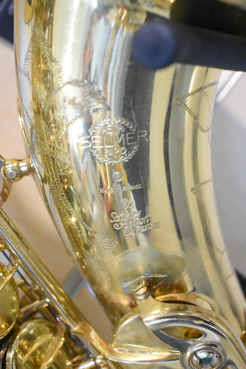 Selmer SA80II Sax Tenore - Giocondi Strumenti Musicali - Image 2