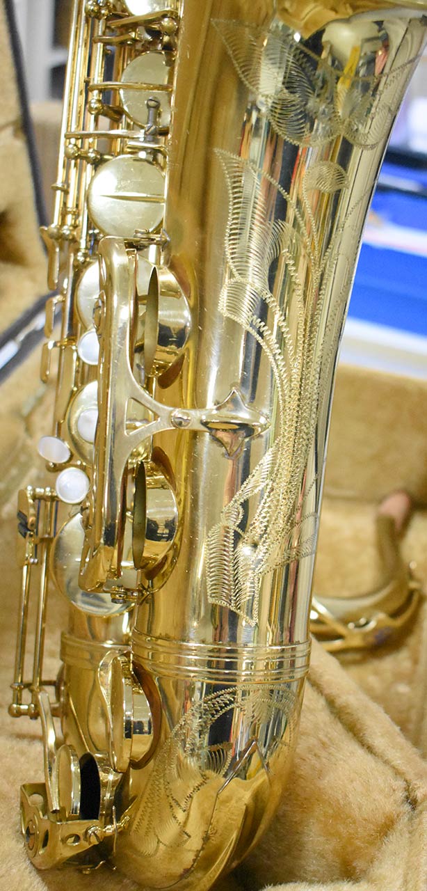 Selmer SA80II Sax Tenore - Giocondi Strumenti Musicali - Image 4