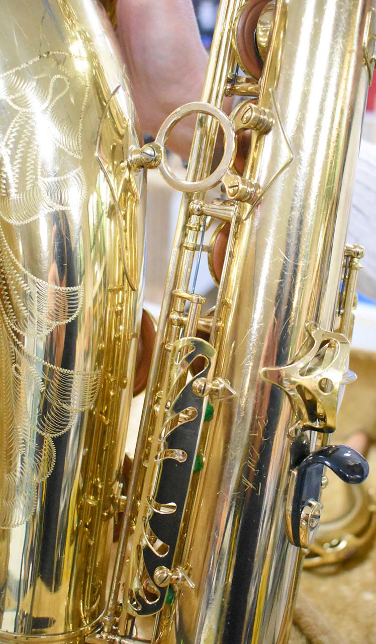 Selmer SA80II Sax Tenore - Giocondi Strumenti Musicali - Image 5