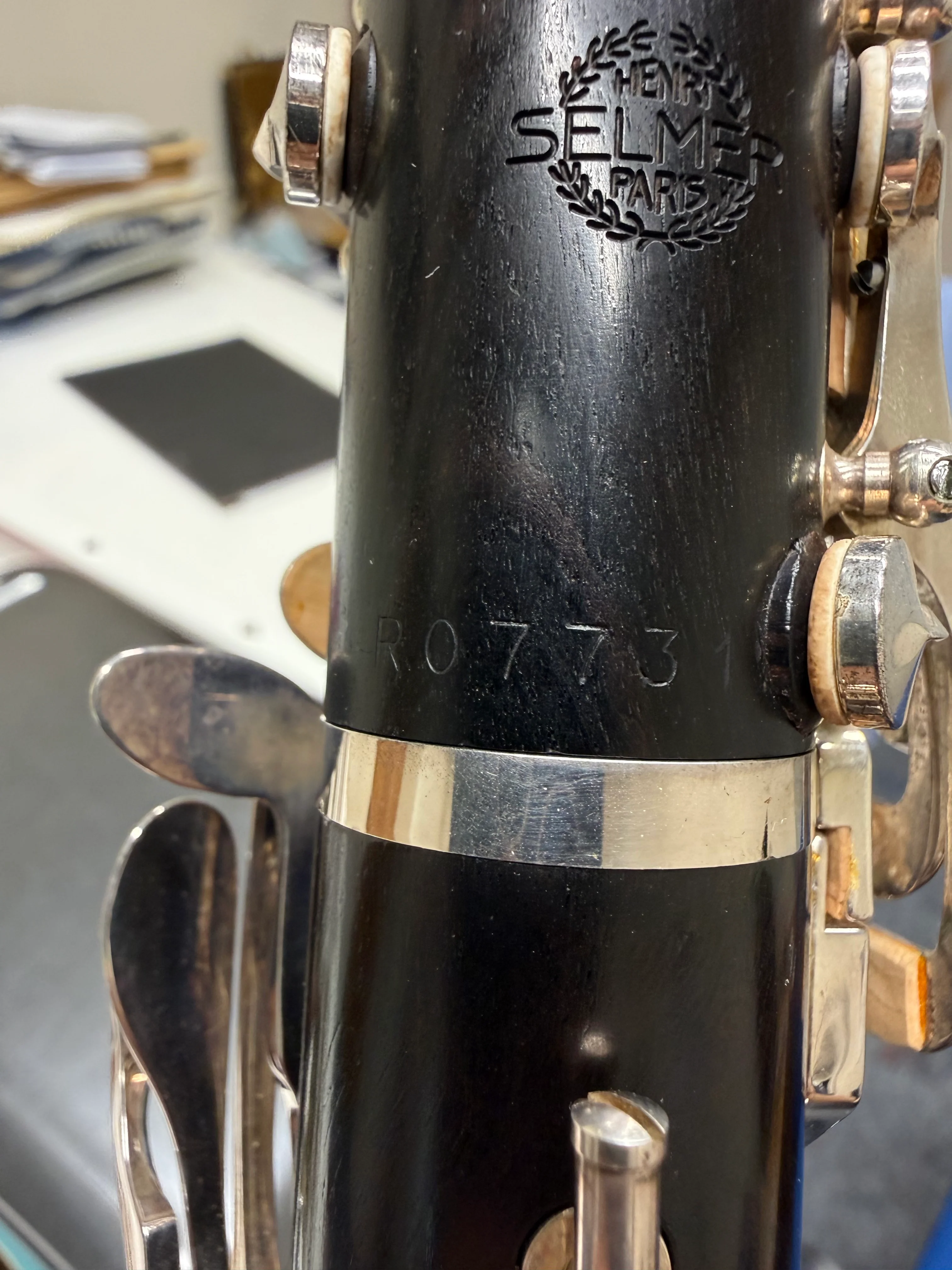 Selmer Signature A Clarinet - Sound-Tech - Image 4