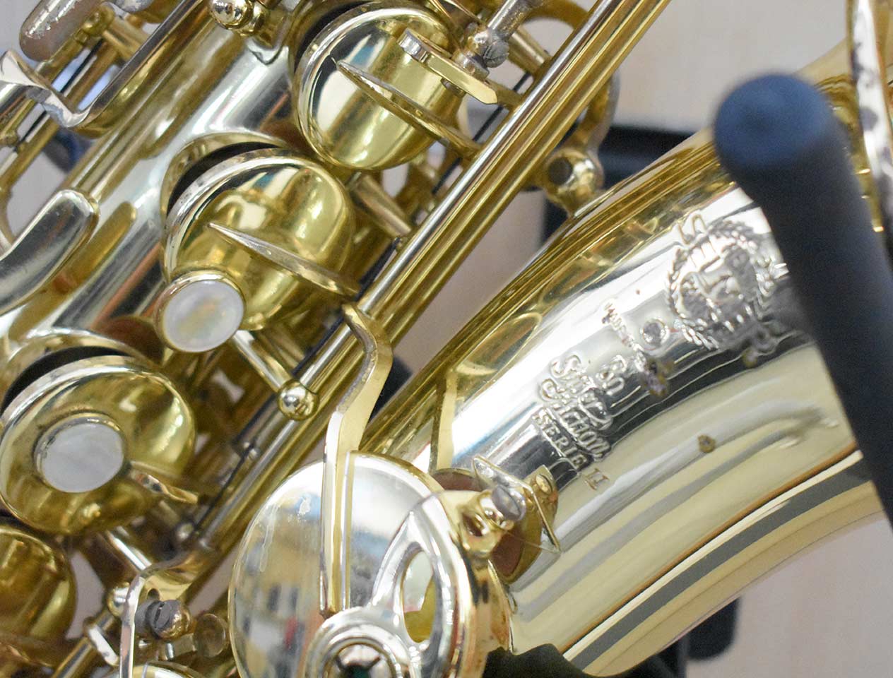 Selmer Super Action 80 II Sax Alto - Giocondi Strumenti Musicali - Image 2